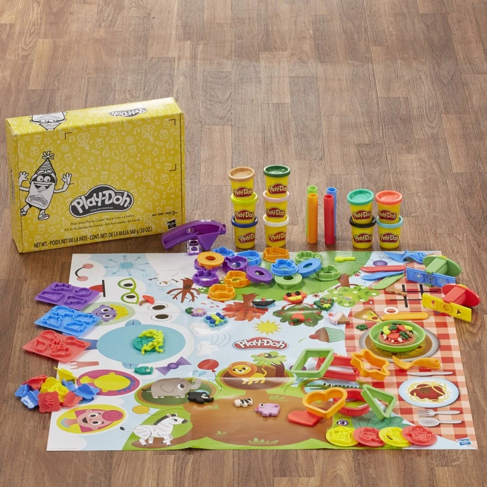 Hasbro Play-doh Mega Rinkinys su Mase ir Aksesuarų
