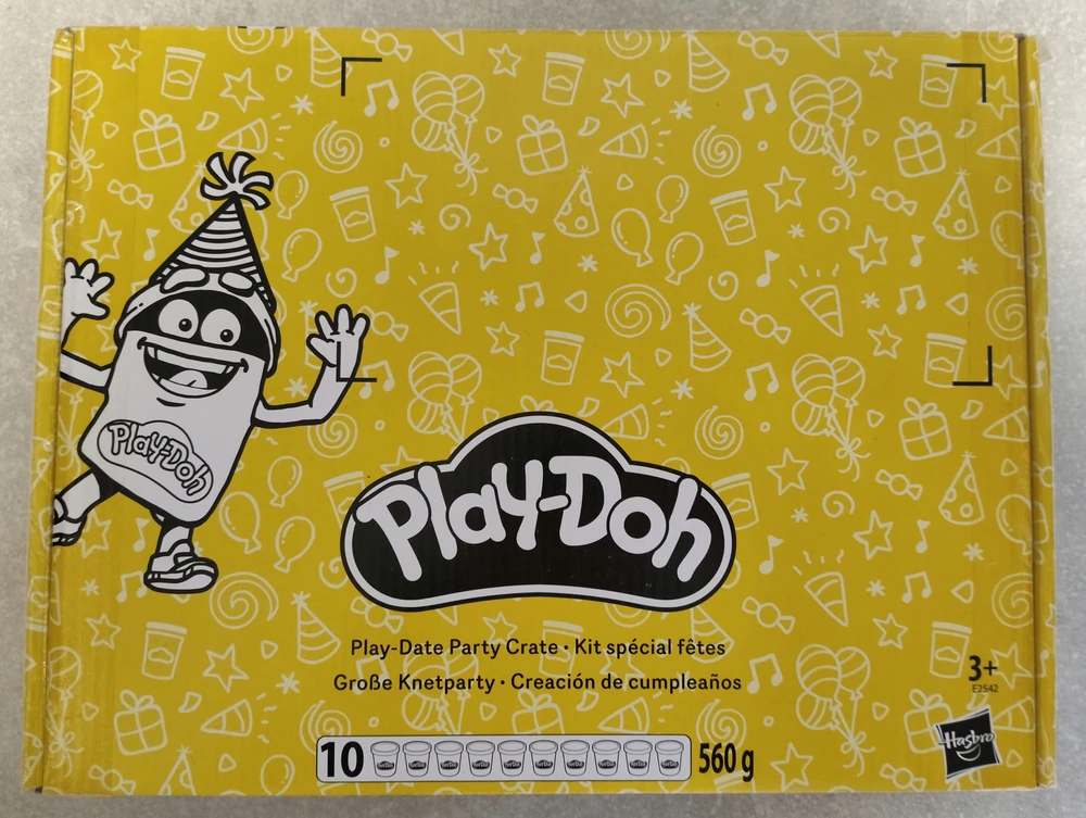 Hasbro Play-doh Mega Rinkinys su Mase ir Aksesuarų