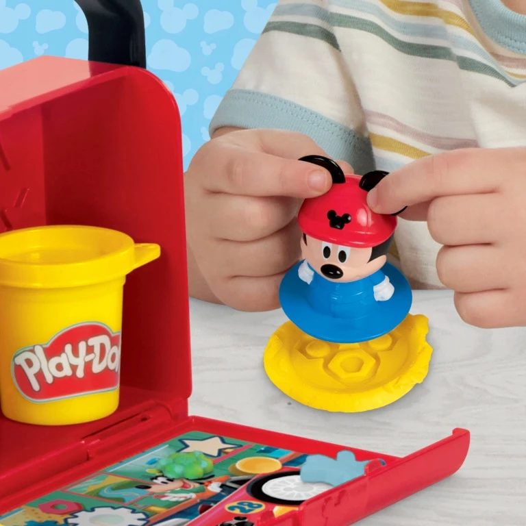 Hasbro Play-Doh peliuko Mikio dirbtuvės