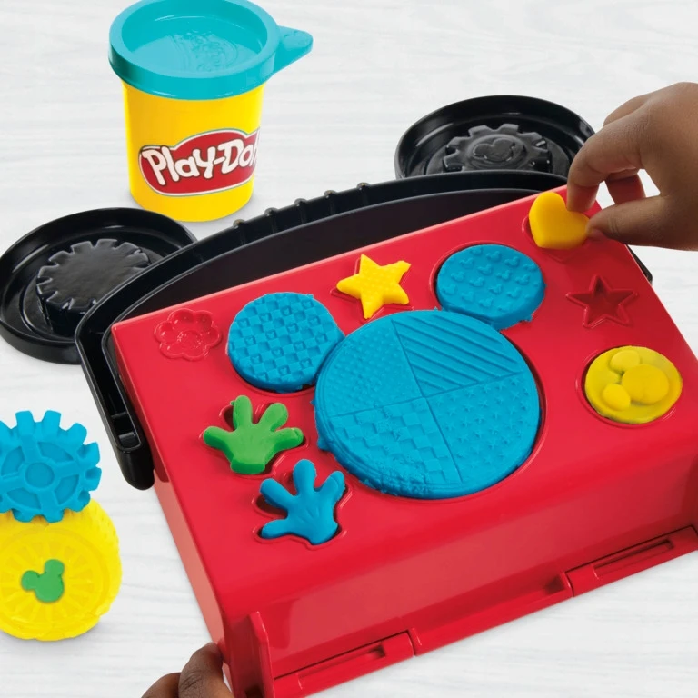 Hasbro Play-Doh peliuko Mikio dirbtuvės