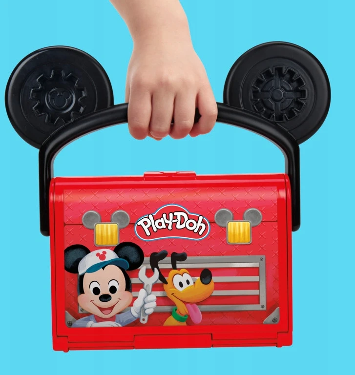 Hasbro Play-Doh peliuko Mikio dirbtuvės