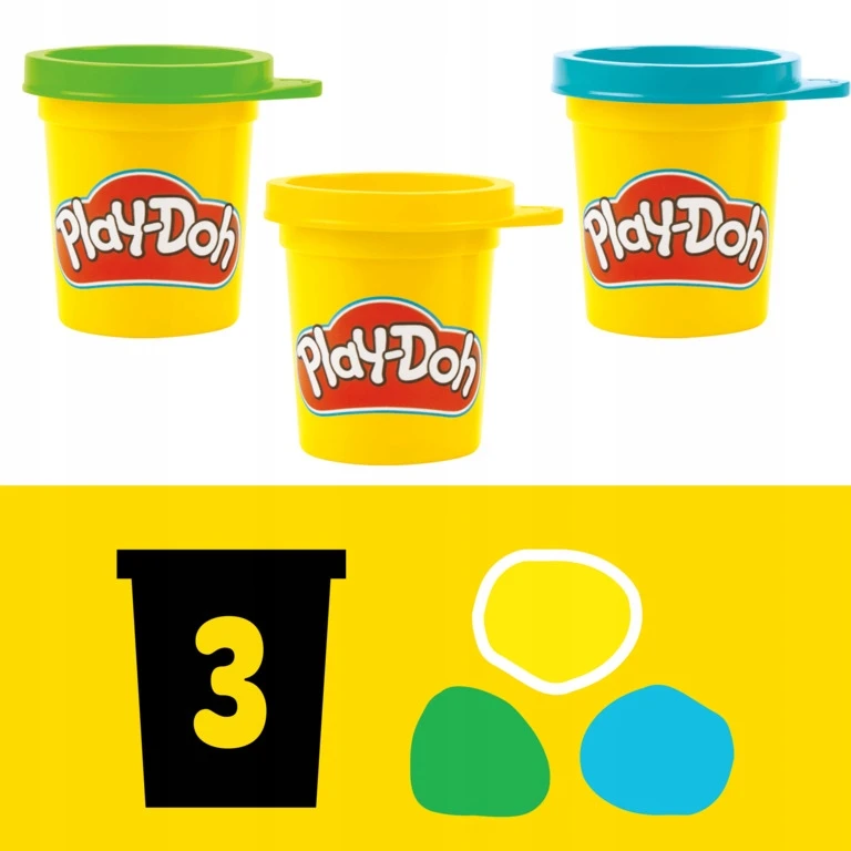 Hasbro Play-Doh peliuko Mikio dirbtuvės