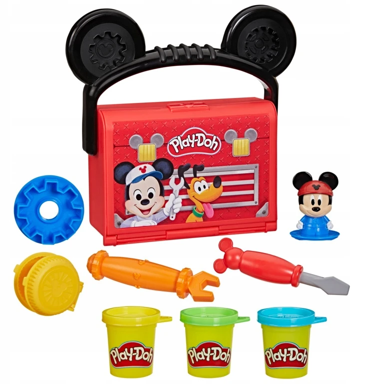 Hasbro Play-Doh peliuko Mikio dirbtuvės