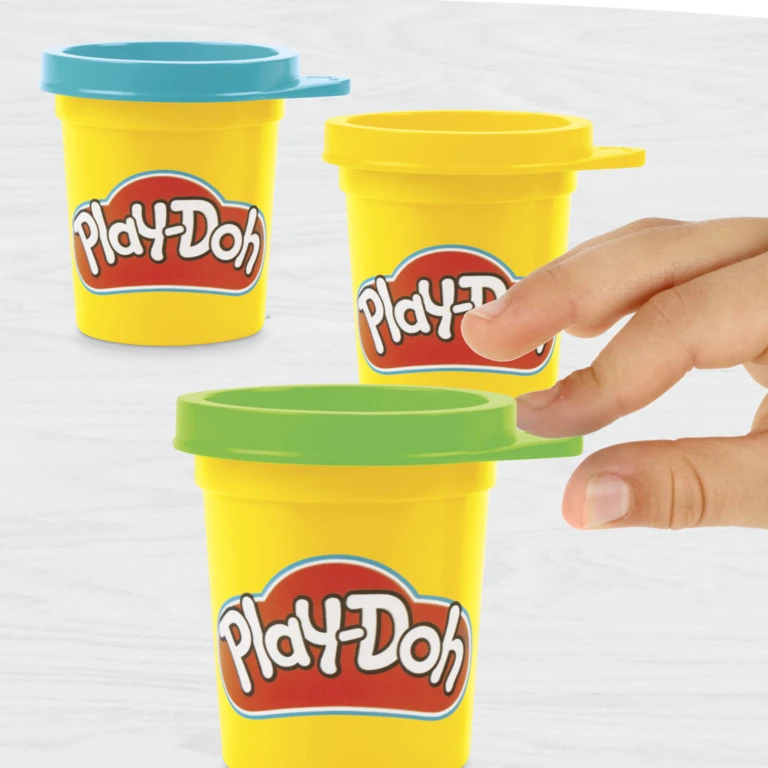 Hasbro Play-Doh peliuko Mikio dirbtuvės