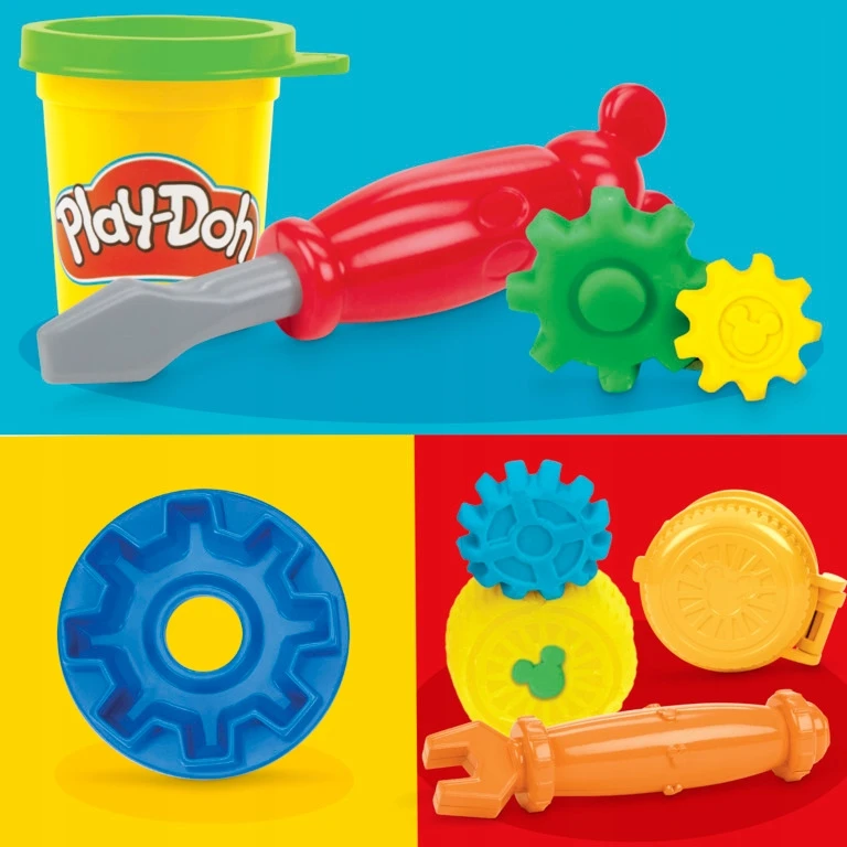 Hasbro Play-Doh peliuko Mikio dirbtuvės