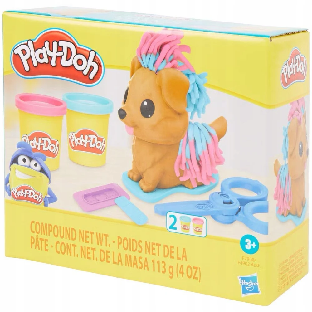 Play-doh Mini Dog Kirpykla Hasbro šuns figūrėlė