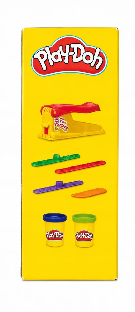 Play-Doh Mini Fun Factory 3+ tešlos išspaudimo mašina
