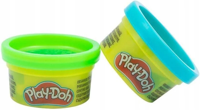 Play-doh Mokyklinis Rinkinys: 76 Detalės, Plastelinas ir Statybiniai Elementai