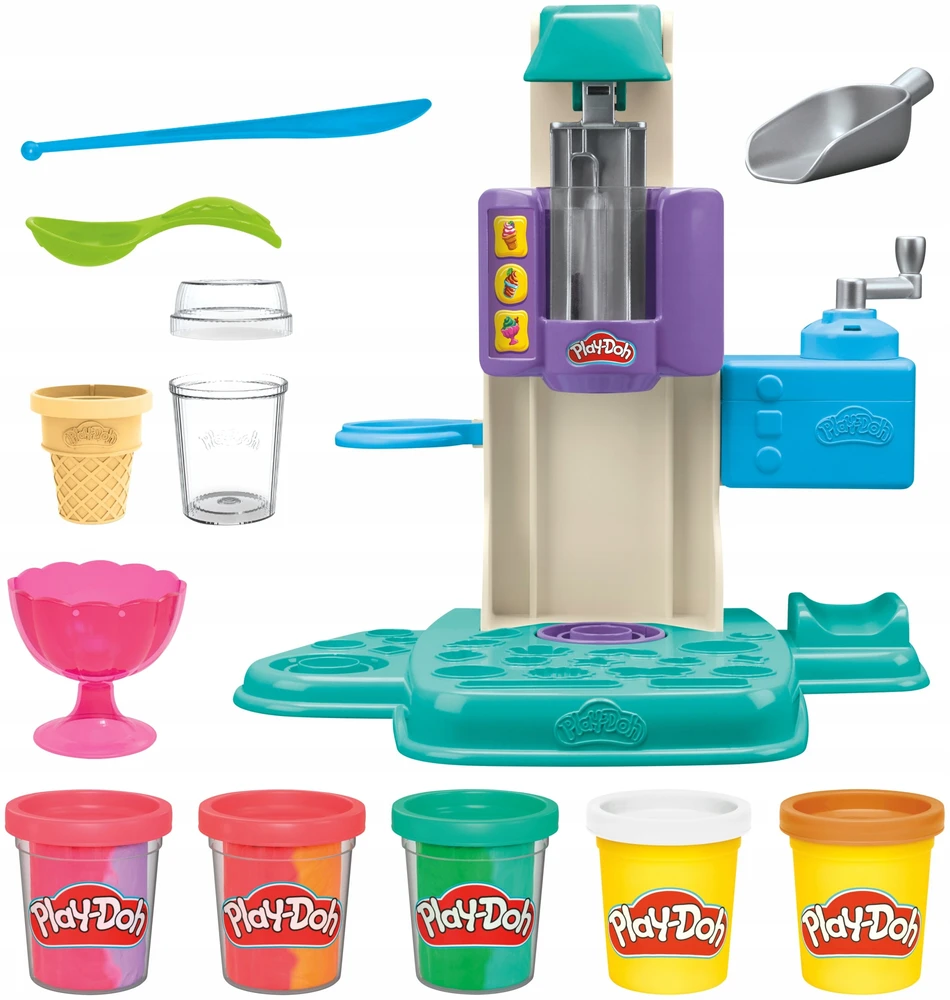 Play-Doh PIRKINIAI PLAYDOH PLAYDOH RINKINYS PLASTIKOS PASTOS LEDŲ PARDUOTUVĖ