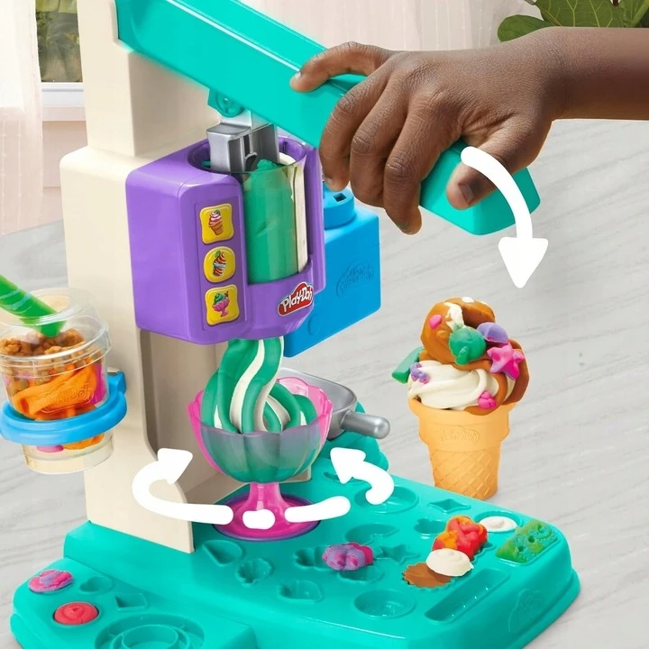 Play-Doh PIRKINIAI PLAYDOH PLAYDOH RINKINYS PLASTIKOS PASTOS LEDŲ PARDUOTUVĖ