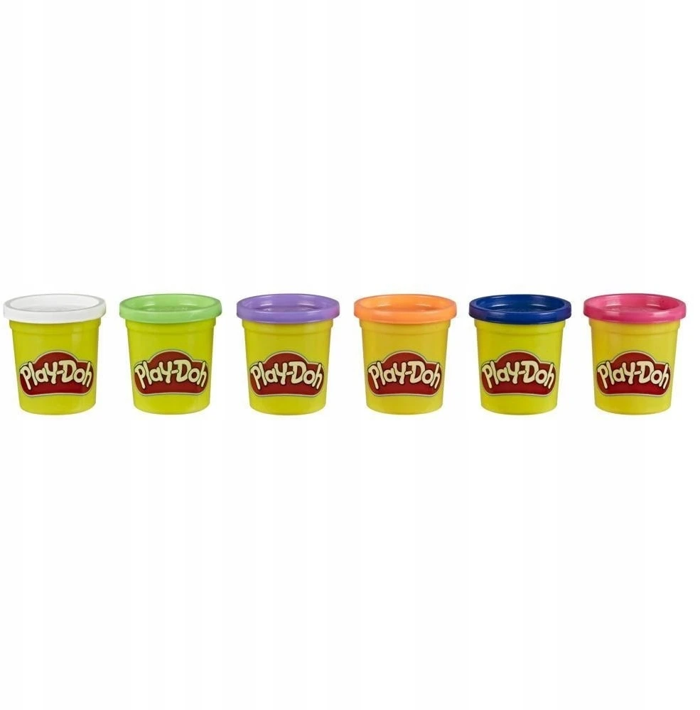 Play-doh plastilinas 6 spalvų rinkinys, 510g