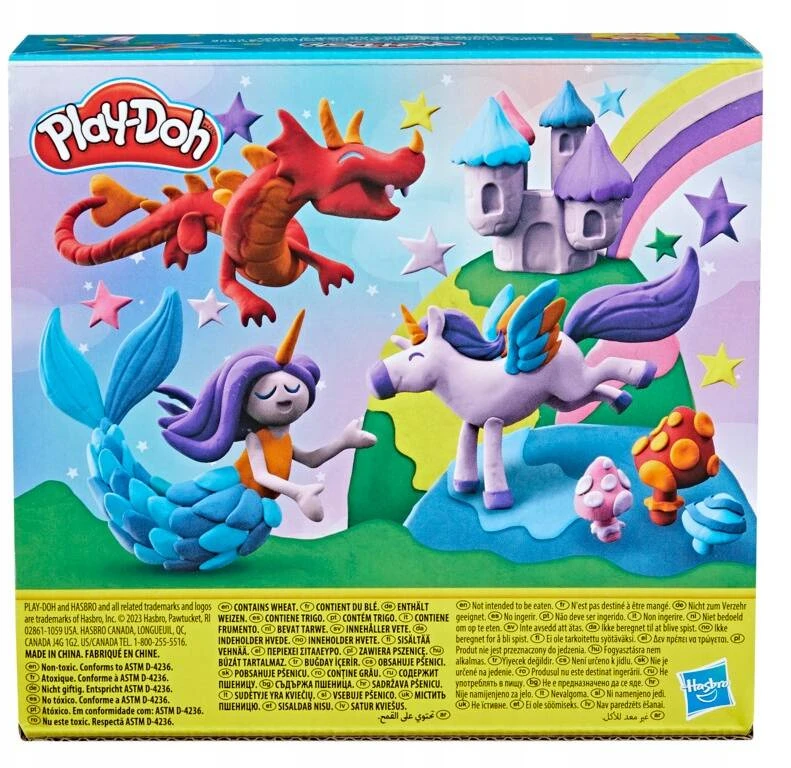 Play-Doh Play-Doh 9 spalvų vamzdžių rinkinys Hasbro F7965