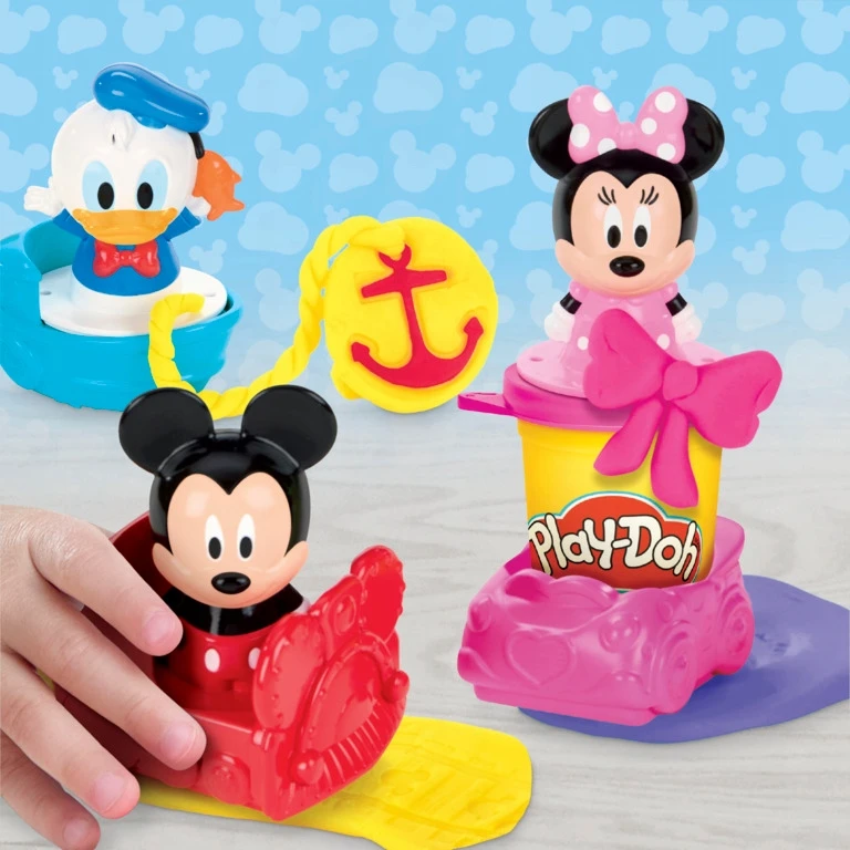 PLAY-DOH Rinkinys „Disney Jr: antspaudukai, mega pakuotė“