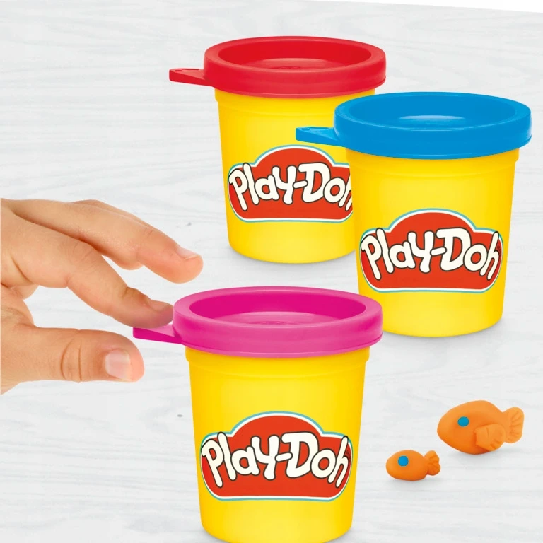 PLAY-DOH Rinkinys „Disney Jr: antspaudukai, mega pakuotė“