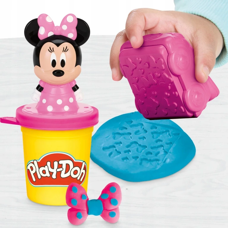 PLAY-DOH Rinkinys „Disney Jr: antspaudukai, mega pakuotė“