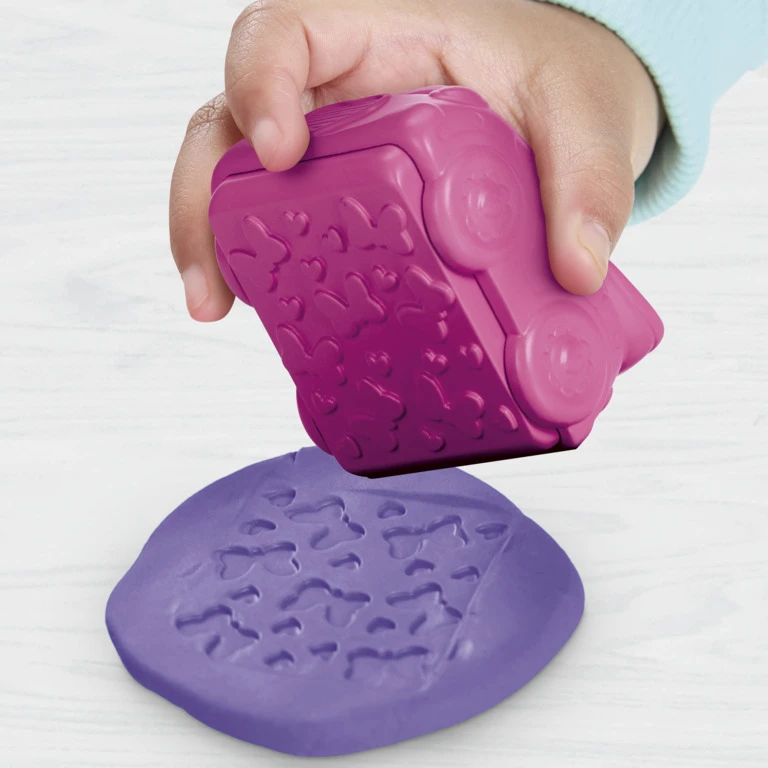 PLAY-DOH Rinkinys „Disney Jr: antspaudukai, mega pakuotė“