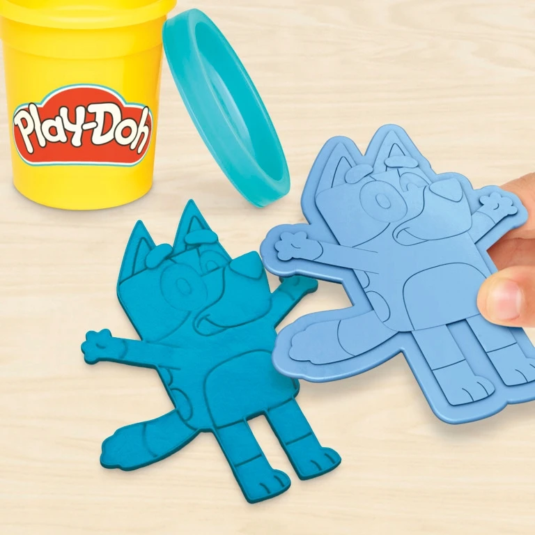 Lipdymo rinkinys vaikams Play-DOH Bluey, 11 indelių