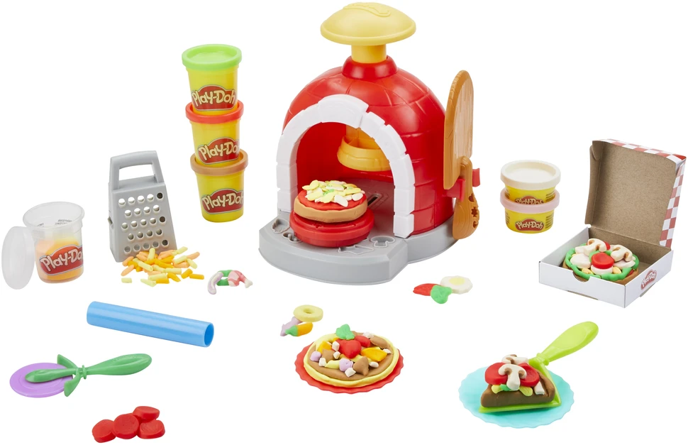 Play-Doh Play Dough picos orkaitės rinkinys Hasbro F4373
