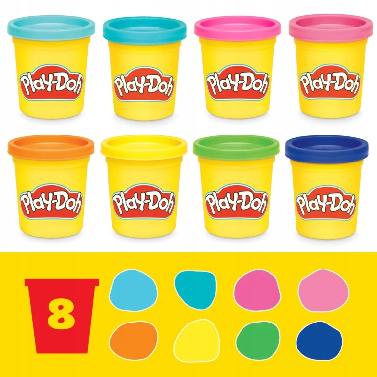 Hasbro PLAY-DOH Klasikinis rinkinys