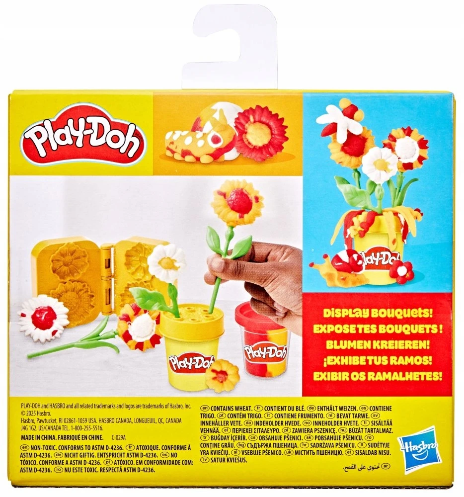 Play_Doh Play-Doh žaislas „Lil Flowers“
