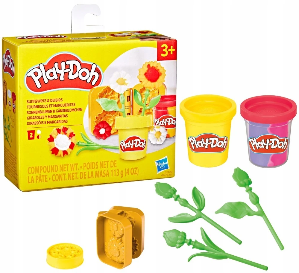 Play_Doh Play-Doh žaislas „Lil Flowers“