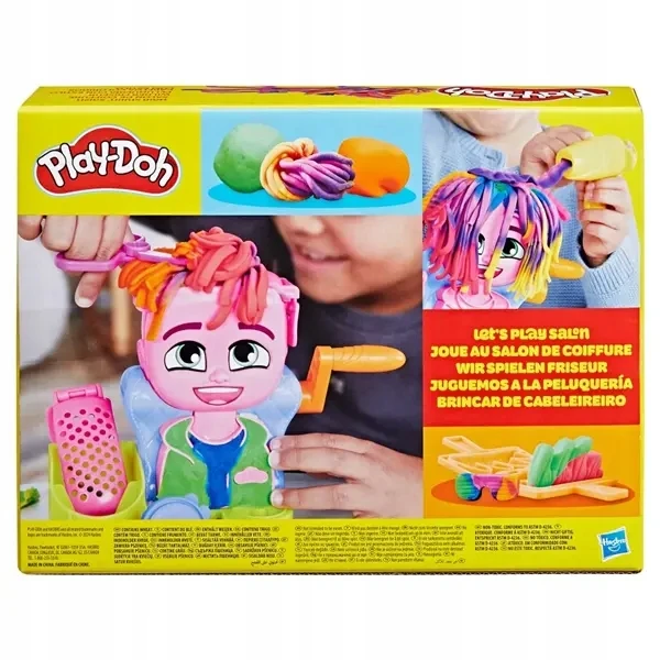 PLAY-DOH Rinkinys „Grožio salonas“