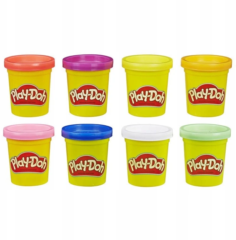 Play-Doh plastilino rinkinys, 8 vnt.