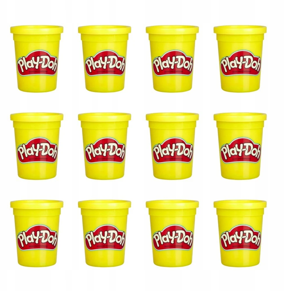 PLAY DOH PLAYDOH konditerijos molio PLASTICINO PAPILDOMAS RINKINYS 12 VAMZTELIŲ 1,36 kg