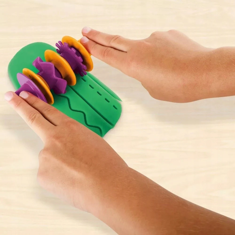 Play-Doh PLD Ocean rinkinys 5xtube + priedai. F3609 Hasbro