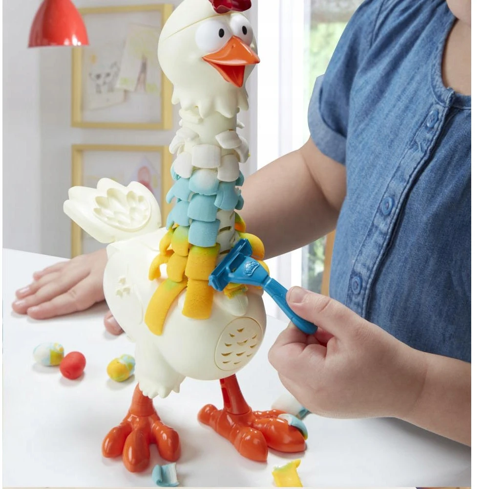 PLAY-DOH Rinkinys „Višta“