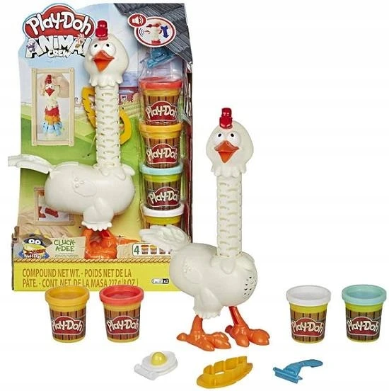 PLAY-DOH Rinkinys „Višta“