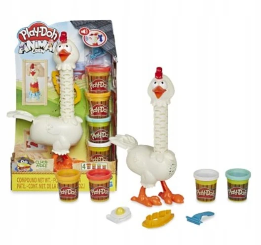 PLAY-DOH Rinkinys „Višta“