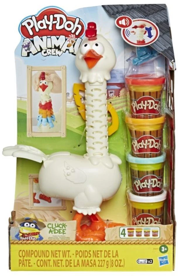 PLAY-DOH Rinkinys „Višta“