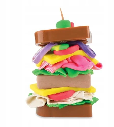 „Play-Doh“ pyragų virtuvė „Sweet Cookies“ TORTAS 8 TUB 23 EL. F2773