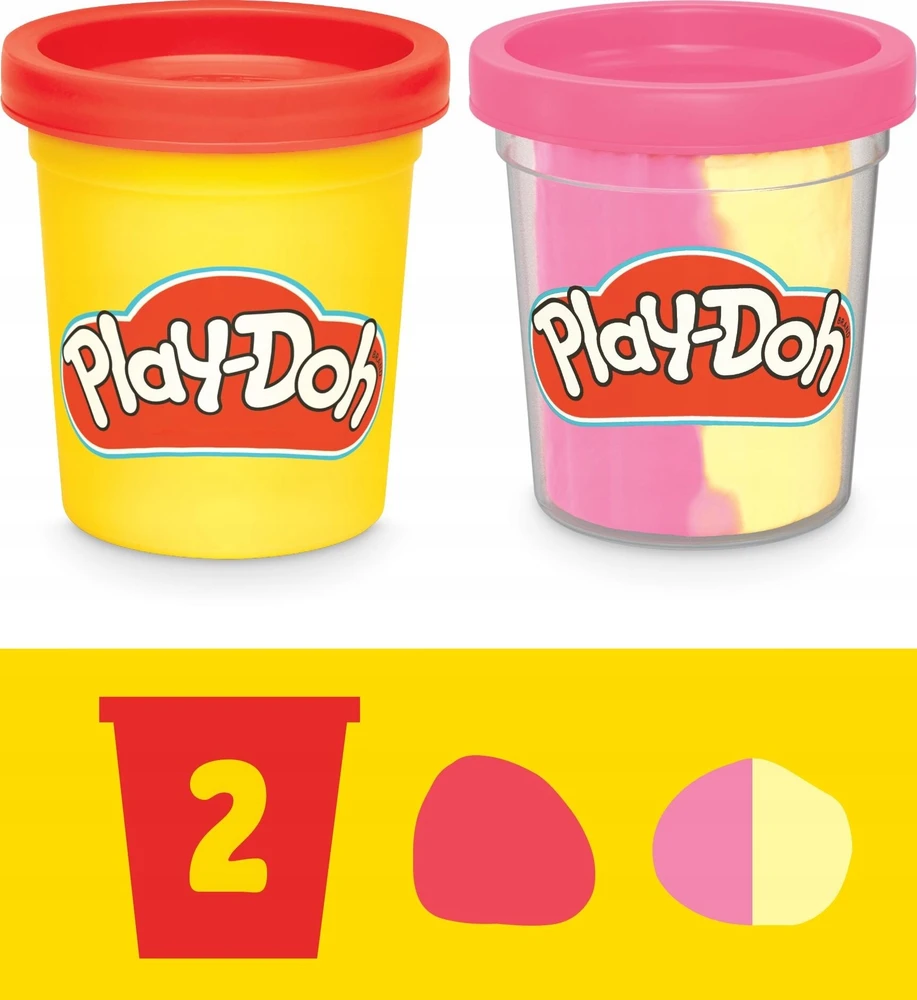 PLAY-DOH Roses G33905X0 žaidimų tešla