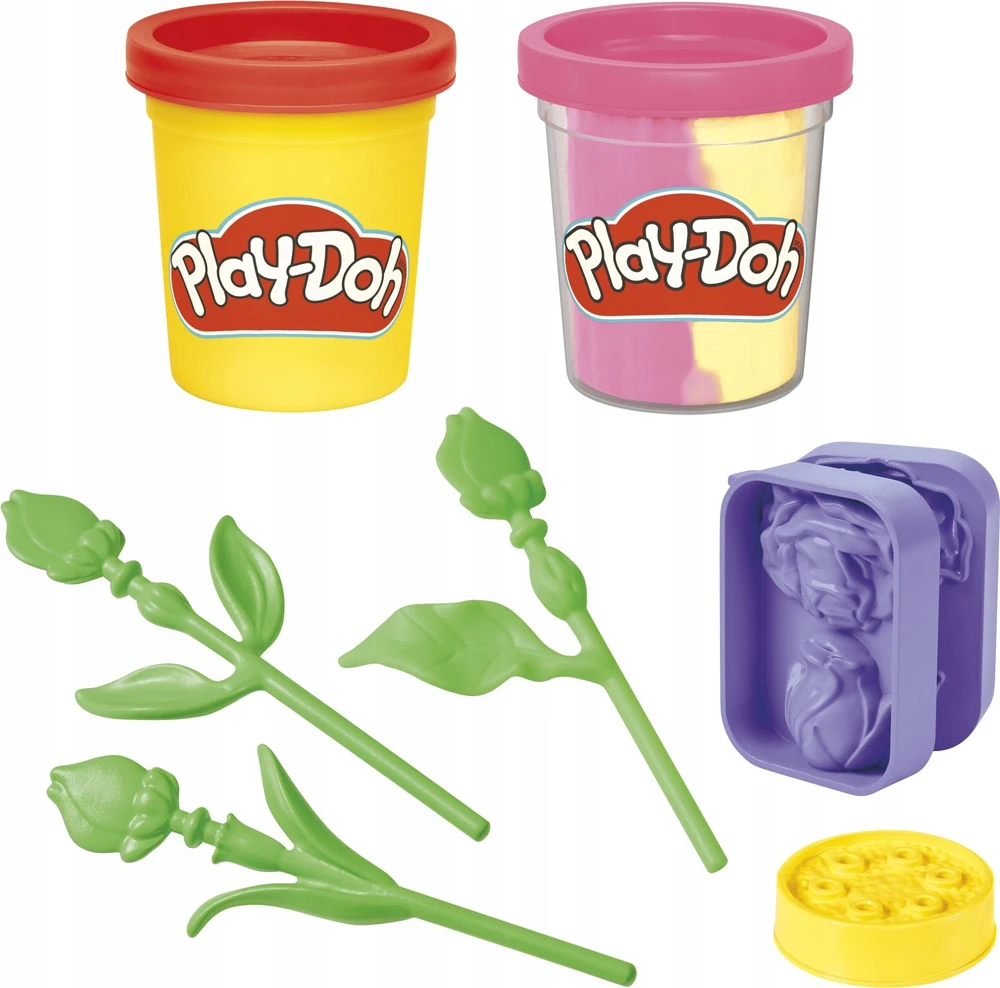 PLAY-DOH Roses G33905X0 žaidimų tešla