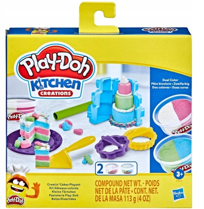 PLAY DOH sausainių rinkinys