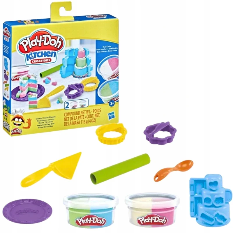 PLAY DOH sausainių rinkinys