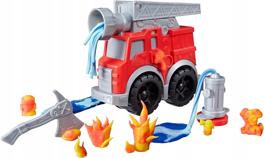 Hasbro Play-Doh Ugniagesių komanda F0649