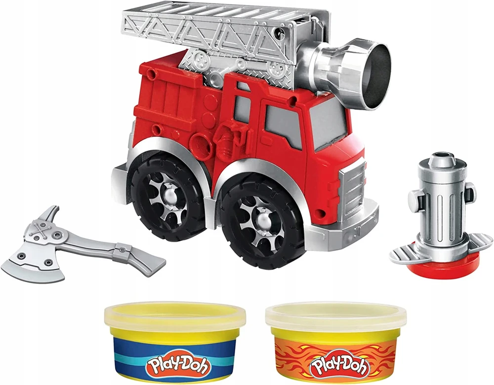 Hasbro Play-Doh Ugniagesių komanda F0649