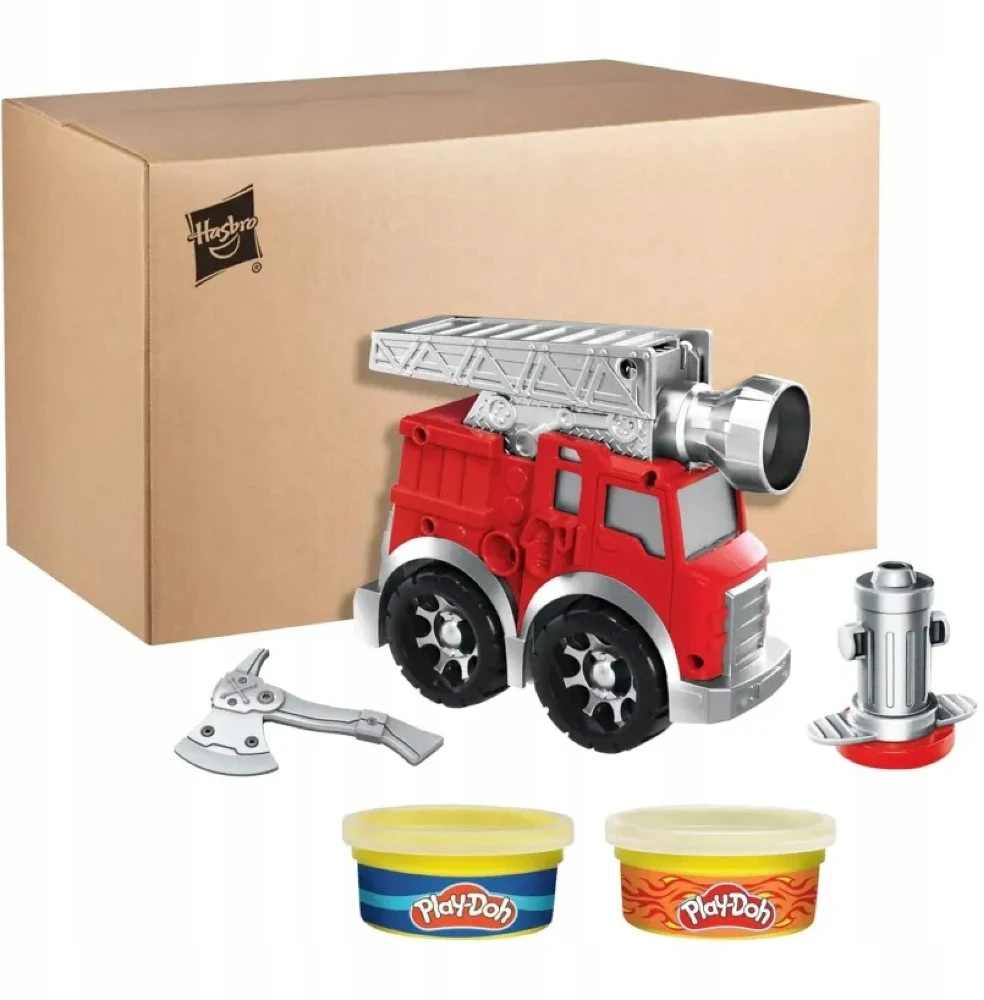 Hasbro Play-Doh Ugniagesių komanda F0649