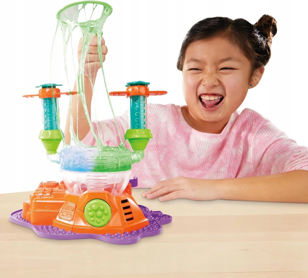 PLAY-DOH SLIME TORTŲ RINKINYS DIDELI LABORATORIJOS BURUBULĖLIAI + 4 VAMZDELIAI