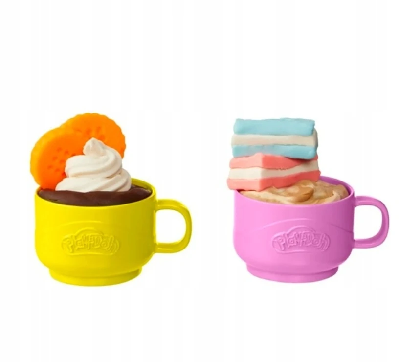 PLAY-DOH SPALVOTA KAVINĖ HASBRO CAKE SETX 3+ ORIGINAL