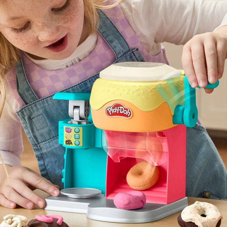 Modeliavimo rinkinys Play-Doh Spurgų kepykla (Donut Drop Shop)