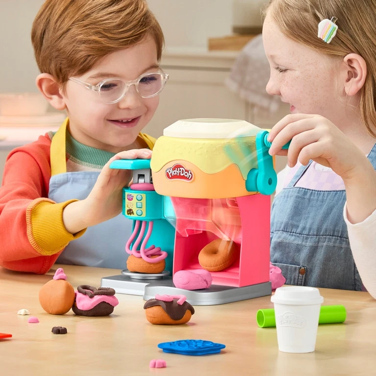 Modeliavimo rinkinys Play-Doh Spurgų kepykla (Donut Drop Shop)