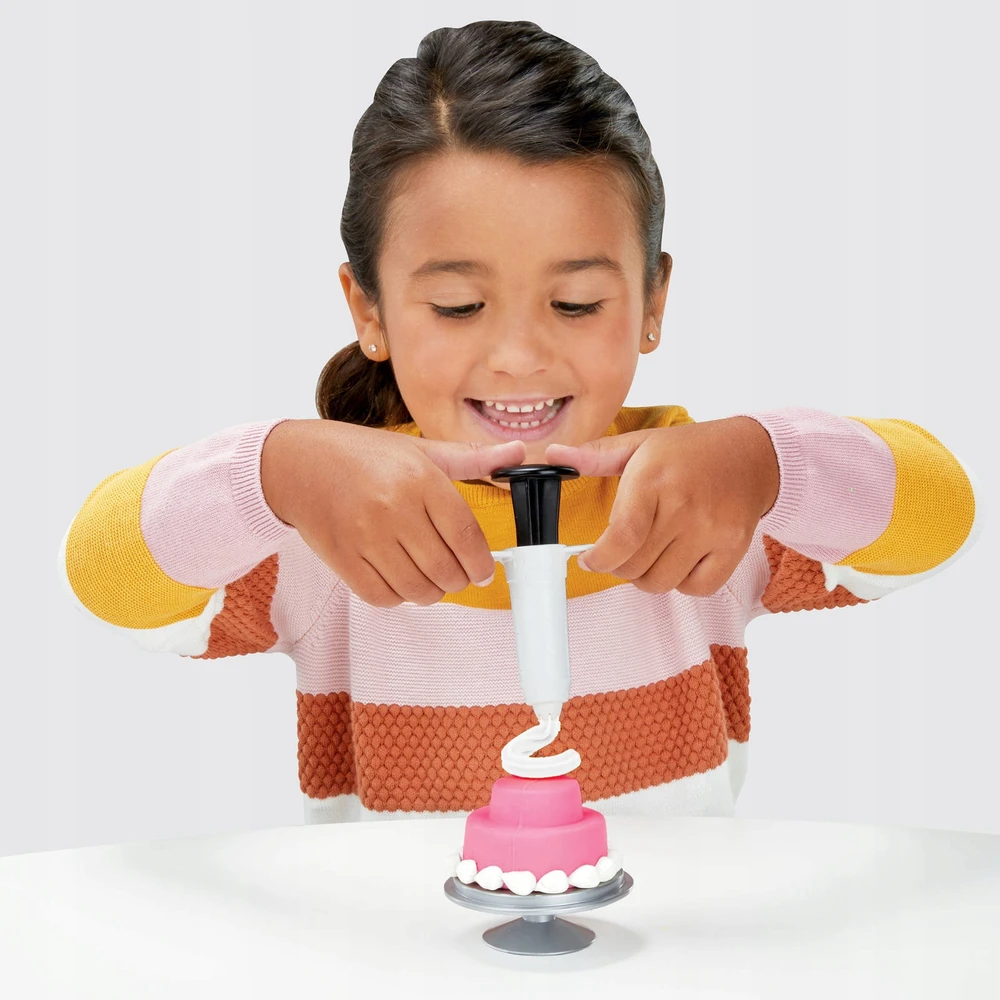 Hasbro PLAY DOH plastilino rinkinys Rising Cake Oven, F13215L0