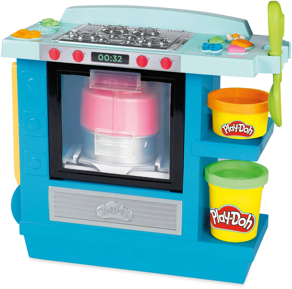 Hasbro PLAY DOH plastilino rinkinys Rising Cake Oven, F13215L0