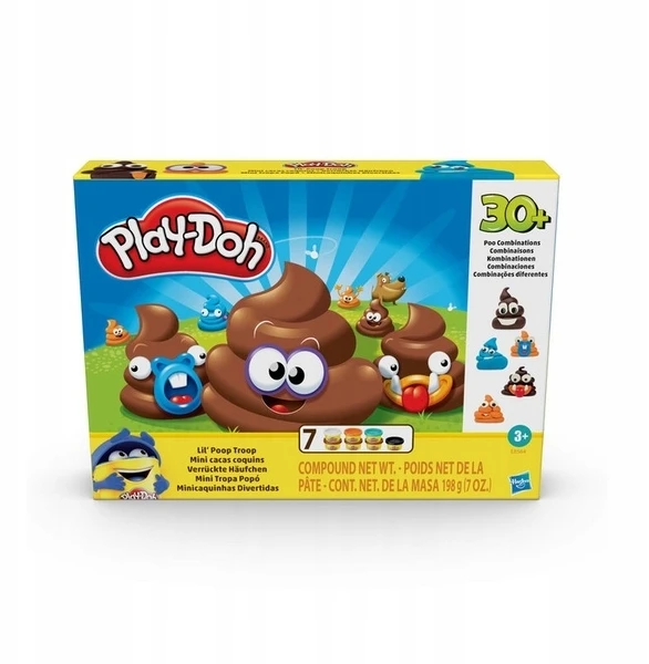 Hasbro „PLAY-DOH“ TORTAUS KAKSŲ KARBA JUOKINGOS KAKSOS E8584