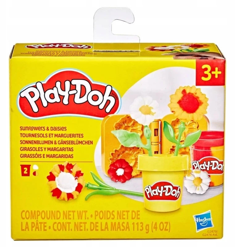 PLAY-DOH Rinkinys „Gėlės“