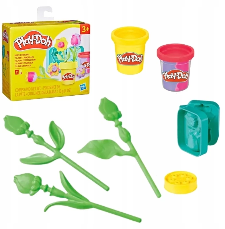 PLAY-DOH Rinkinys „Gėlės“